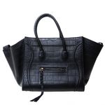 Bolsa-Celine-Phantom-Luggage-Couro-Preto-com-Textura