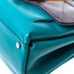 Bolsa-Paula-Cademartori-Couro-e-Camurca-Verde-e-Azul