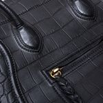 Bolsa-Celine-Phantom-Luggage-Couro-Preto-com-Textura
