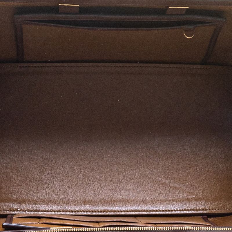 Bolsa-Celine-Bowler-Couro-Marrom