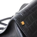 Bolsa-Celine-Phantom-Luggage-Couro-Preto-com-Textura