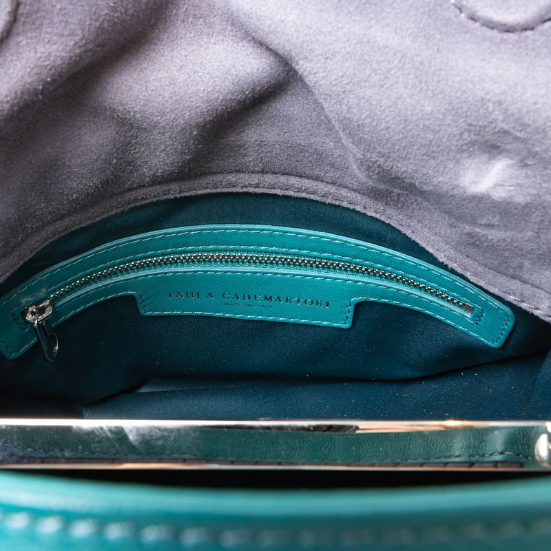 Bolsa-Paula-Cademartori-Couro-e-Camurca-Verde-e-Azul