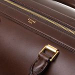 Bolsa-Celine-Bowler-Couro-Marrom
