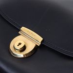 Bolsa-Salvatore-Ferragamo-Tote-Preta-com-Fechadura