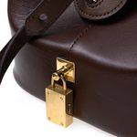 Bolsa-Celine-Bowler-Couro-Marrom