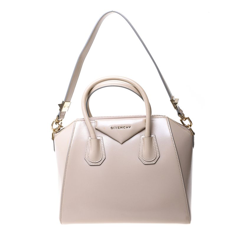 Bolsa-Givenchy-Antigona-Couro-Bege