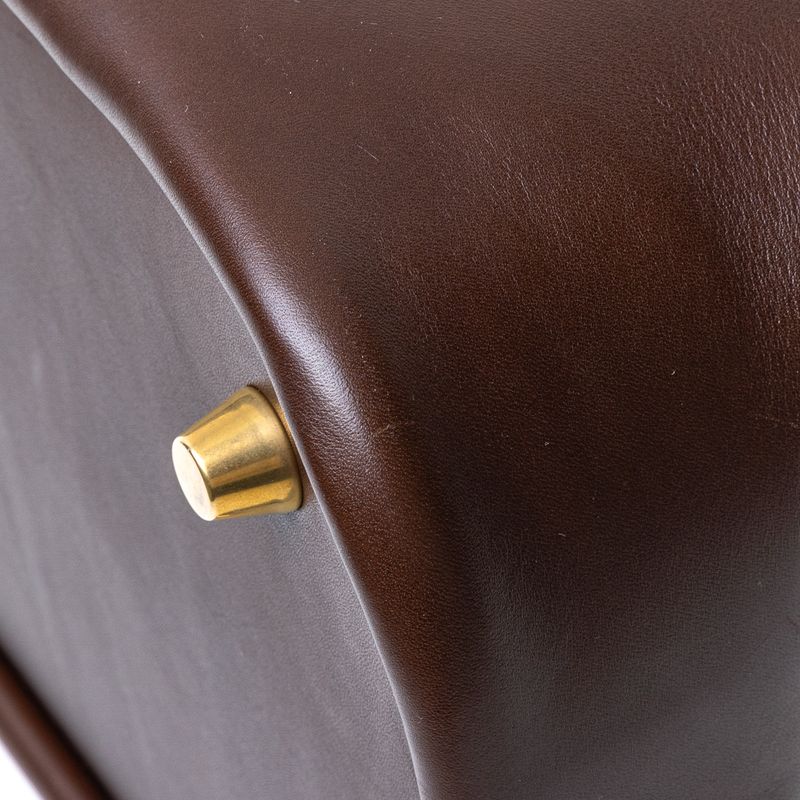 Bolsa-Celine-Bowler-Couro-Marrom