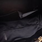 Bolsa-Salvatore-Ferragamo-Tote-Preta-com-Fechadura