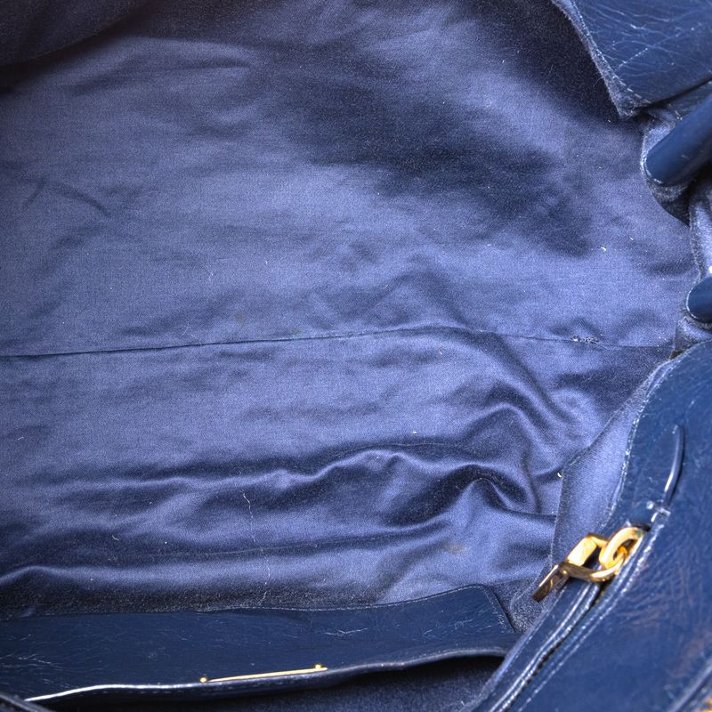 Bolsa-Miu-Miu-Couro-Azul-Marinho