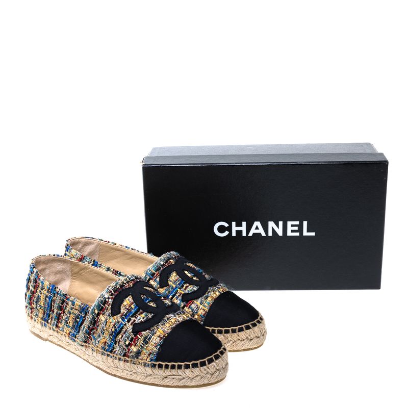 Espadrille-Chanel-Tweed-Colorido