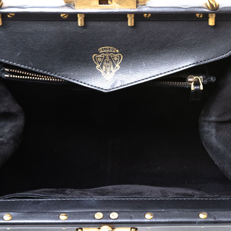 Bolsa-Gucci-Edicao-Especial-Lady-Stirrup-Couro-Preto
