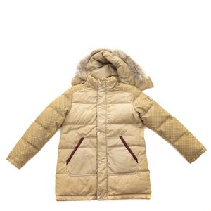Casaco Gucci Infantil Puffer Bege