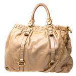 Bolsa-Miu-Miu-Tote-Couro-Bege
