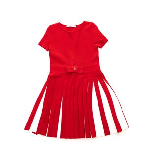 Vestido Carolina Herrera Infantil Vermelho