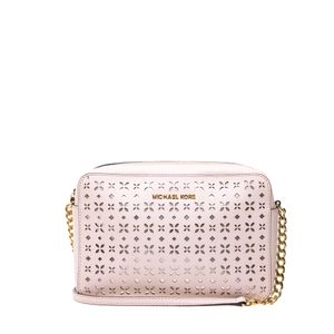 Bolsa Michael Kors Tranversal Rosa Claro