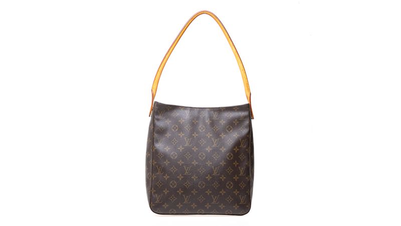 LOUIS VUITTON Looping GM Monogram Shoulder bag No.944-e