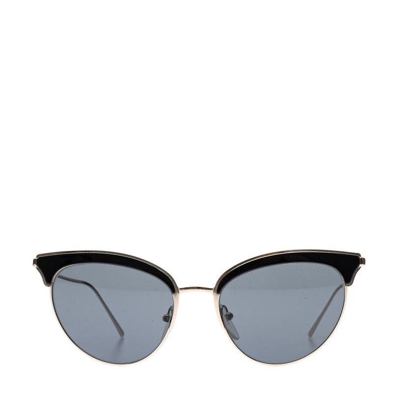 Oculos-Prada-SPR60V-Prateado-e-Preto