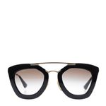 Oculos-Prada-SPR09Q-Prateado-e-Preto