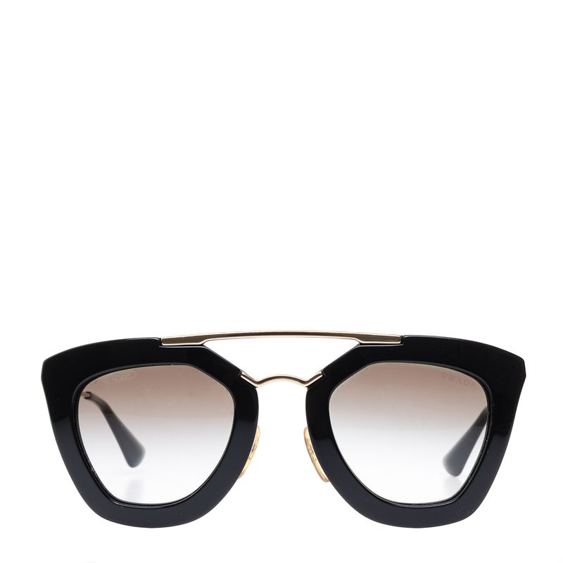 Oculos-Prada-SPR09Q-Prateado-e-Preto