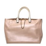 Bolsa-Chloe-Tote-Couro-Bicolor-Marrom-e-Cinza