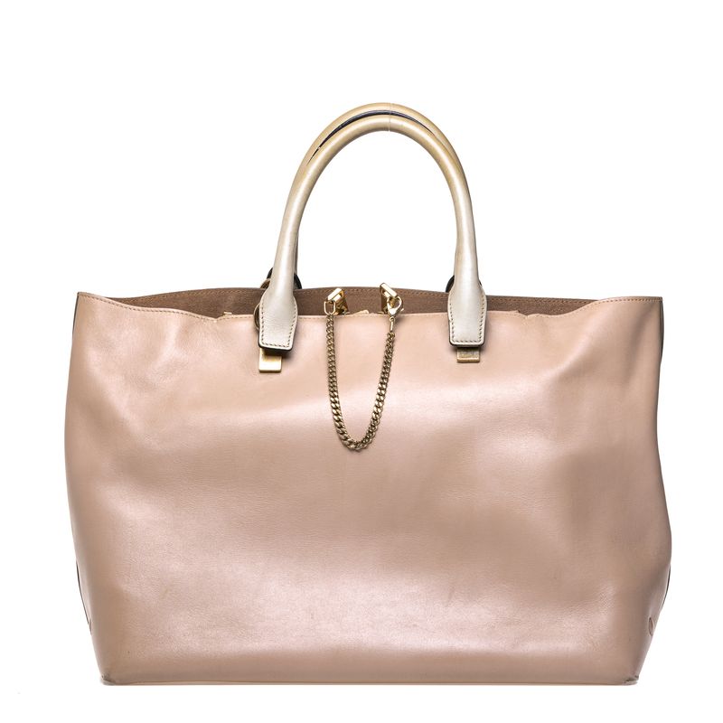 Bolsa-Chloe-Tote-Couro-Bicolor-Marrom-e-Cinza