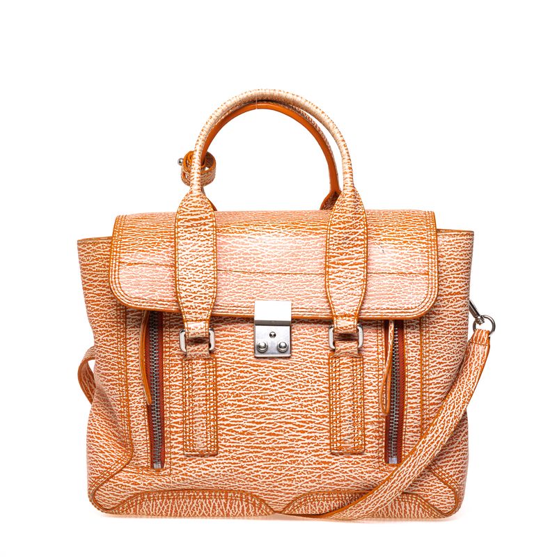 Bolsa-Phillip-Lim-Pashli-Couro-Rajado-Laranja