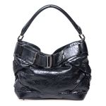 Bolsa-Burberry-Preta-Envernizada