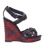 Anabela-Bottega-Veneta-Couro-Marrom-e-Salto-Vermelho