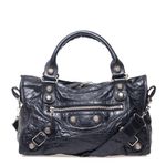 Bolsa-Balenciaga-Classic-City-Couro-Preto