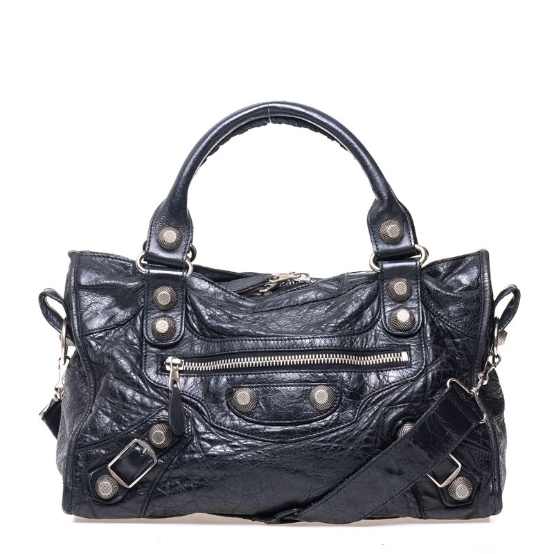 Bolsa-Balenciaga-Classic-City-Couro-Preto
