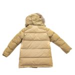 Casaco-Gucci-Infantil-Puffer-Bege