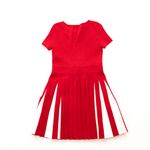 Vestido-Carolina-Herrera-Infantil-Vermelho