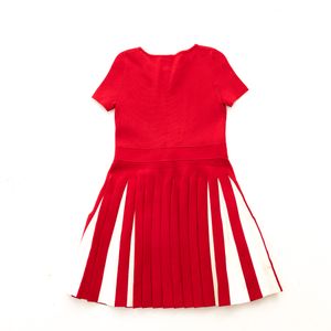 Vestido Carolina Herrera Infantil Vermelho