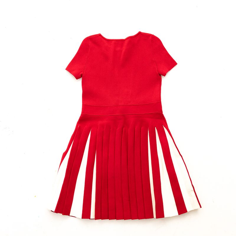 Vestido-Carolina-Herrera-Infantil-Vermelho