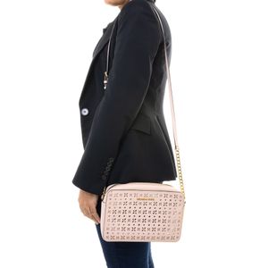 Bolsa Michael Kors Tranversal Rosa Claro