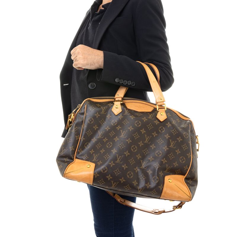 Bolsa-Louis-Vuitton-de-Mao-com-Alca-Longa