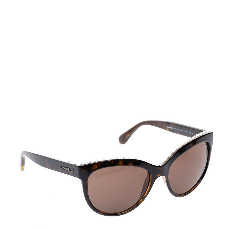 Oculos-Chanel-6040-H-Marrom-e-Perolas