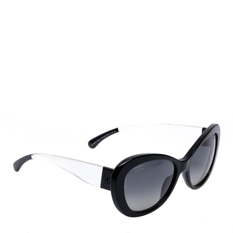 Oculos-Chanel-5264-Preto-e-Transparente