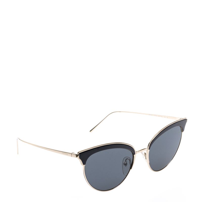 Oculos-Prada-SPR60V-Prateado-e-Preto