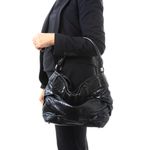 Bolsa-Burberry-Preta-Envernizada