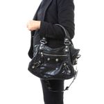 Bolsa-Balenciaga-Classic-City-Couro-Preto