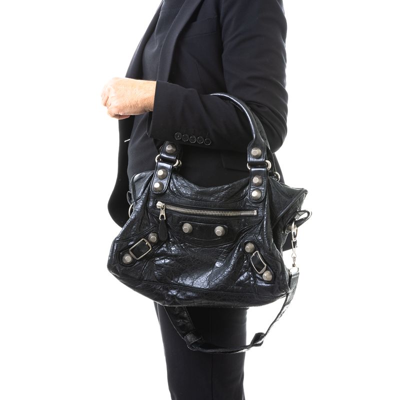 Bolsa-Balenciaga-Classic-City-Couro-Preto