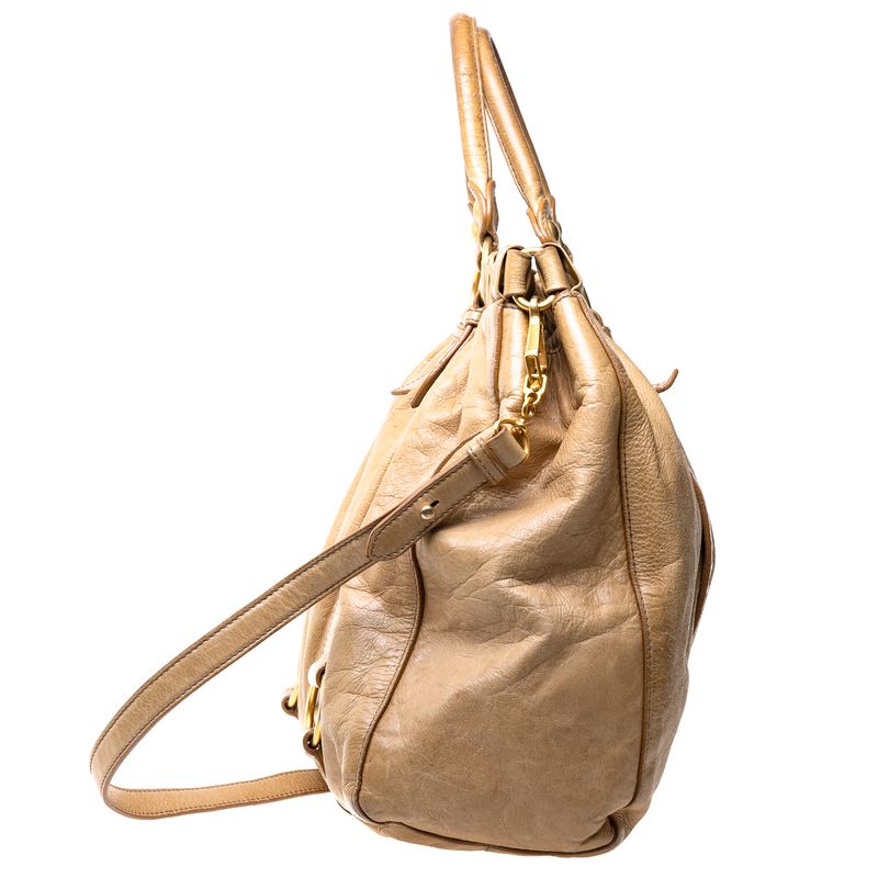Bolsa-Miu-Miu-Tote-Couro-Bege