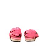 Alpargata-Burberry-Infantil-House-Check-e-Couro-Rosa