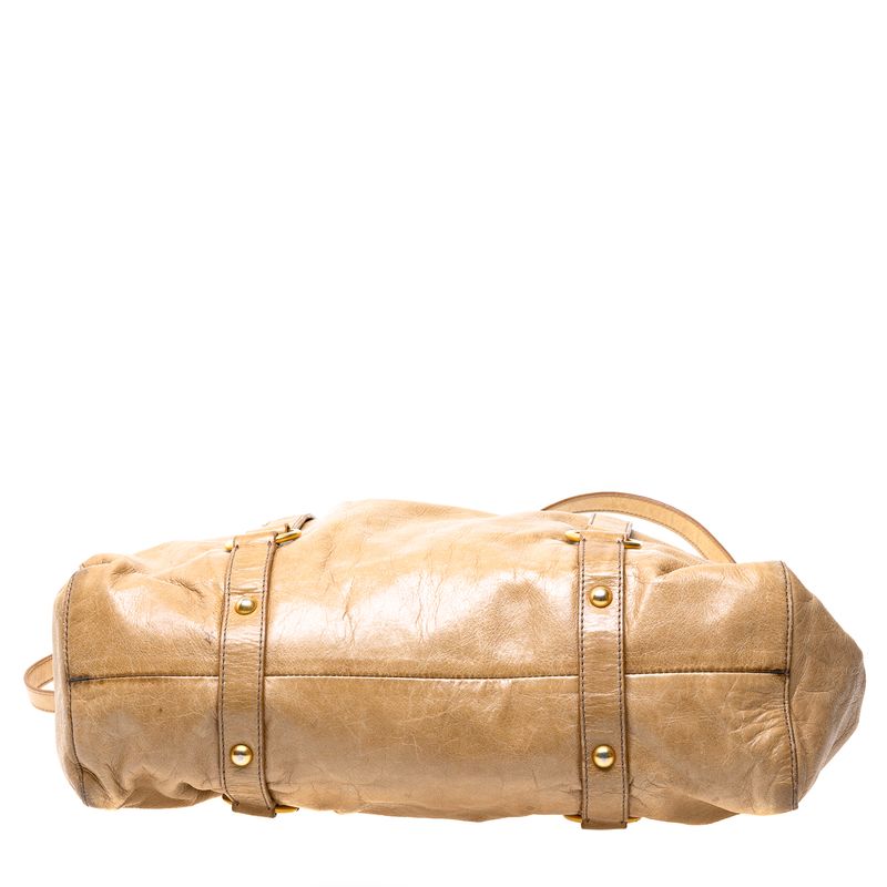 Bolsa-Miu-Miu-Tote-Couro-Bege