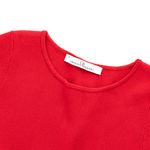 Vestido-Carolina-Herrera-Infantil-Vermelho