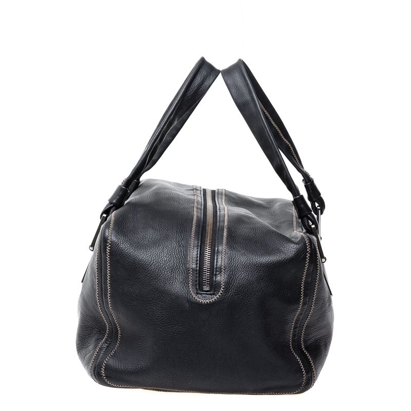 Bolsa-Chanel-Couro-Preto-Detalhes-Costura