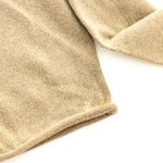 Cardiga-Infantil-Tricot-Dourado