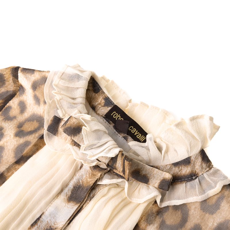 Vestido-Infantil-Roberto-Cavalli-Animal-Print