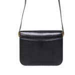 Bolsa-Celine-Vintage-Couro-Croco-Preto